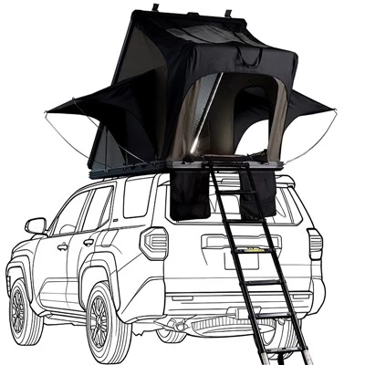 Hard Shell Car Roof Top Tent