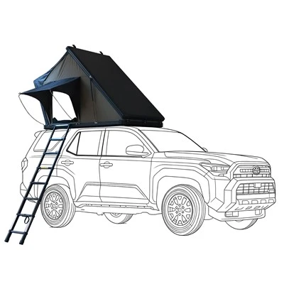 Hard Shell Car Top Tent