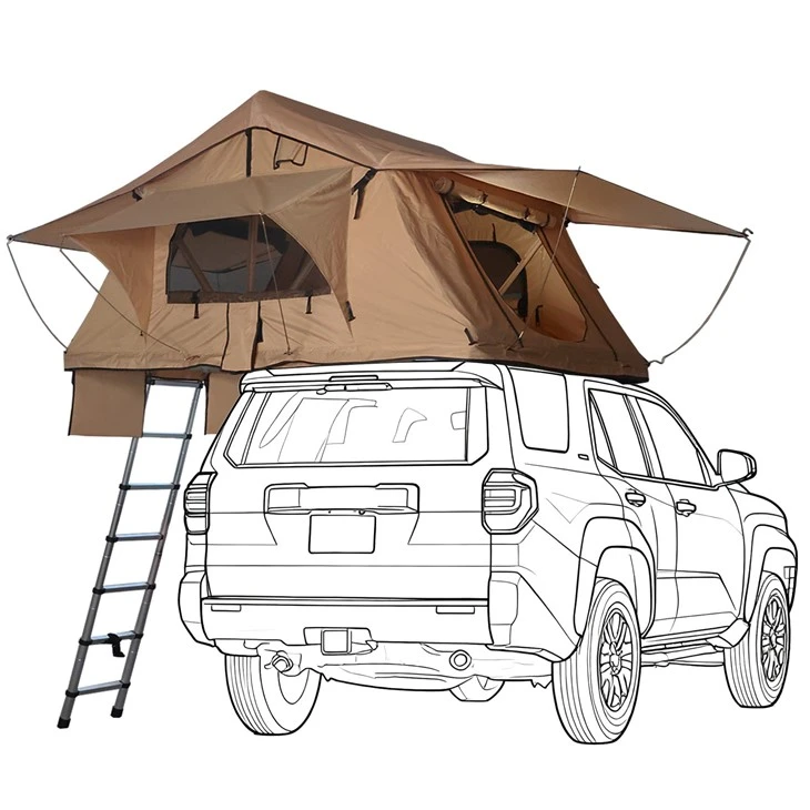 Soft Shell Rooftop Tent suppliers