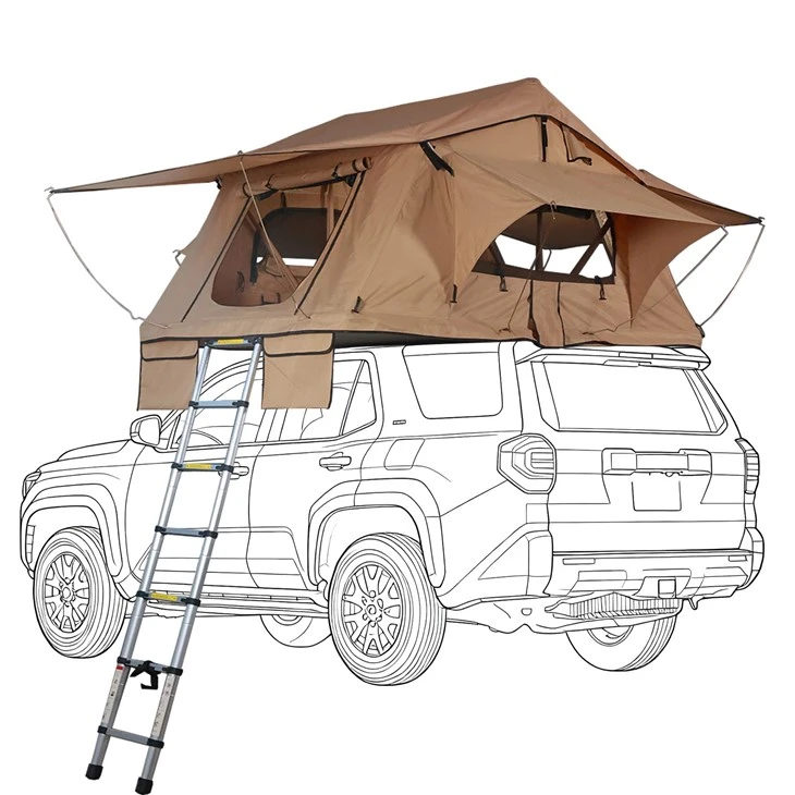 Soft Shell Rooftop Tent factory