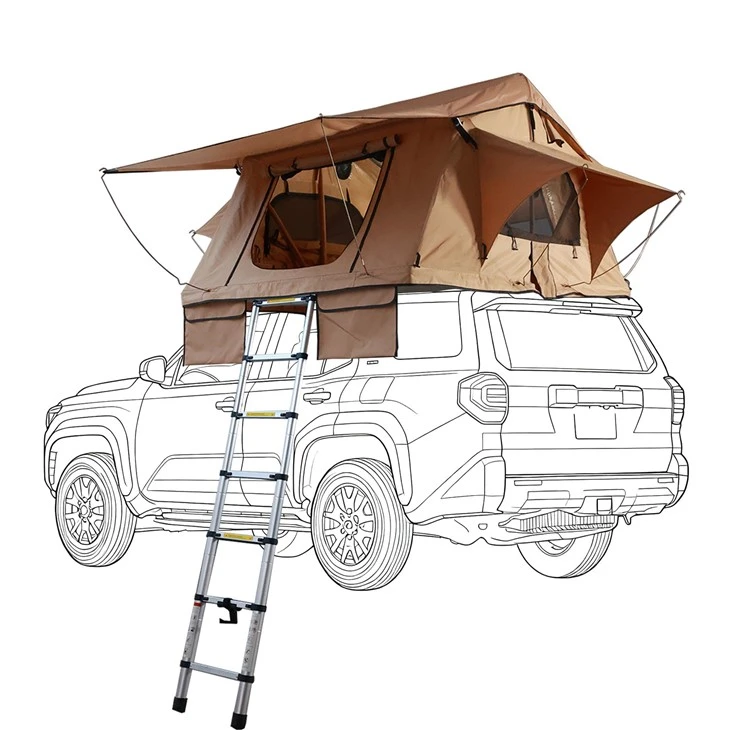 Soft Shell Rooftop Tent high quality